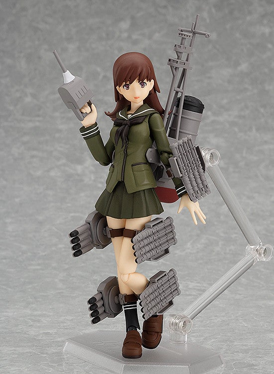 Max Factory figma 267 Kantai Collection -KanColle- Ooi Action Figure official product photo