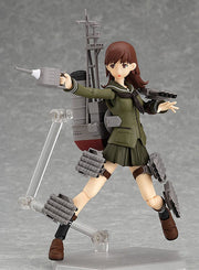 Max Factory figma 267 Kantai Collection -KanColle- Ooi Action Figure official product photo