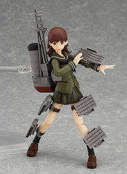 Max Factory figma 267 Kantai Collection -KanColle- Ooi Action Figure official product photo