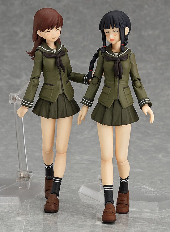 Max Factory figma 267 Kantai Collection -KanColle- Ooi Action Figure official product photo