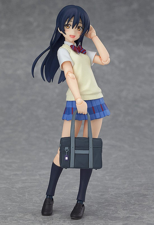 Max Factory figma 268 Love Live! Umi Sonoda Action Figure official product photo