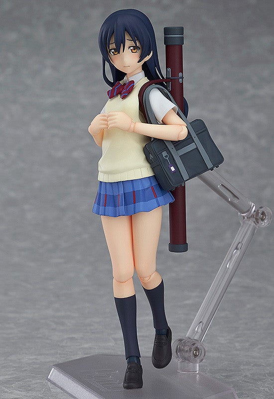 Max Factory figma 268 Love Live! Umi Sonoda Action Figure official product photo