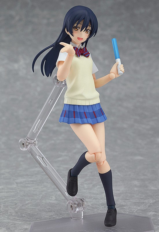 Max Factory figma 268 Love Live! Umi Sonoda Action Figure official product photo