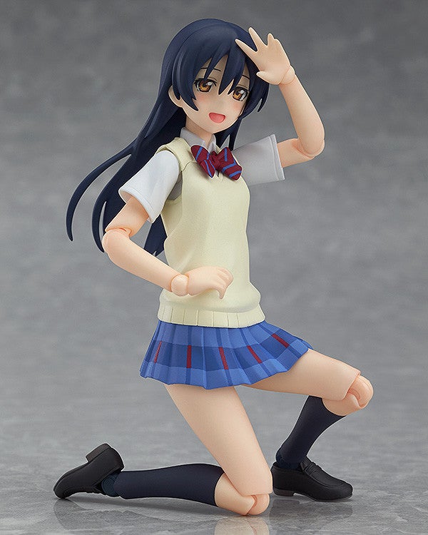 Max Factory figma 268 Love Live! Umi Sonoda Action Figure official product photo