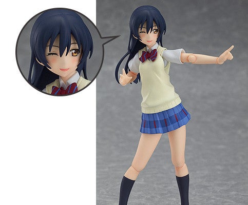 Max Factory figma 268 Love Live! Umi Sonoda Action Figure official product photo