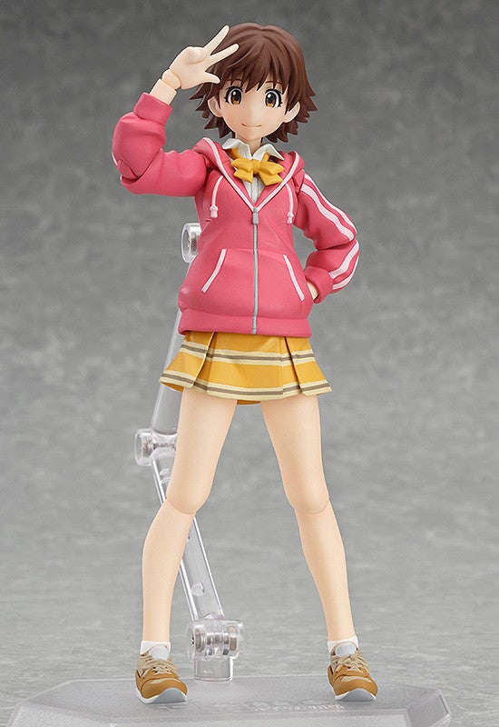 Max Factory figma 269 THE IDOLM@STER Cinderella Girls Mio Honda: Cinderella Project Ver. Action Figure official product photo