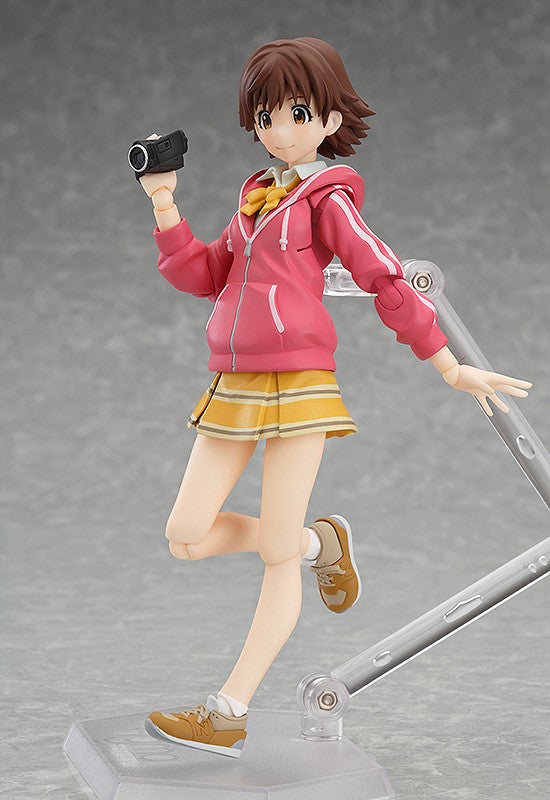 Max Factory figma 269 THE IDOLM@STER Cinderella Girls Mio Honda: Cinderella Project Ver. Action Figure official product photo