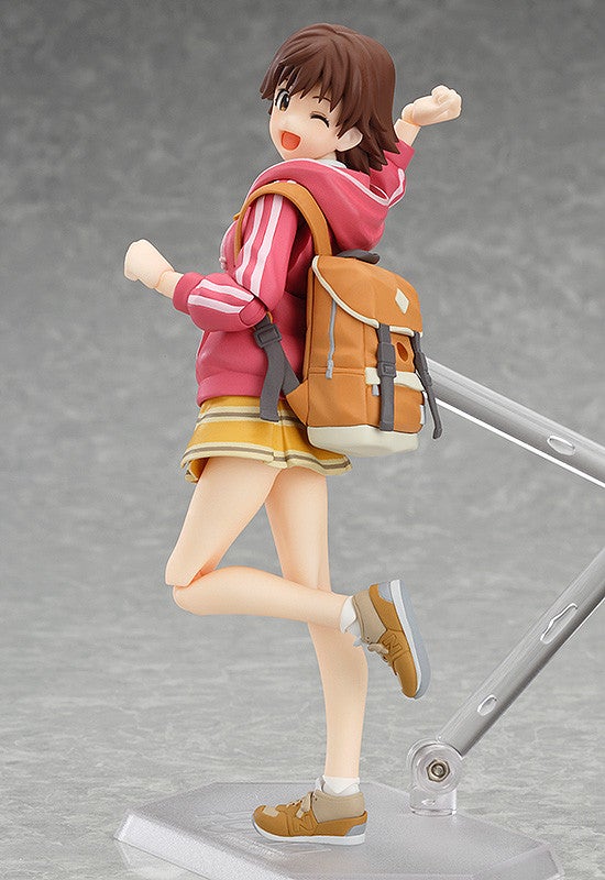 Max Factory figma 269 THE IDOLM@STER Cinderella Girls Mio Honda: Cinderella Project Ver. Action Figure official product photo
