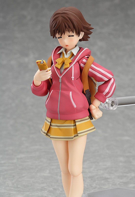 Max Factory figma 269 THE IDOLM@STER Cinderella Girls Mio Honda: Cinderella Project Ver. Action Figure official product photo