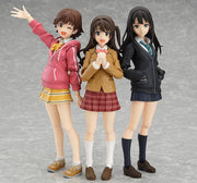 Max Factory figma 269 THE IDOLM@STER Cinderella Girls Mio Honda: Cinderella Project Ver. Action Figure official product photo