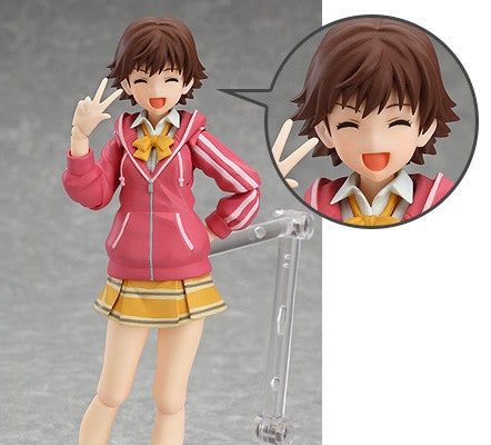 Max Factory figma 269 THE IDOLM@STER Cinderella Girls Mio Honda: Cinderella Project Ver. Action Figure official product photo