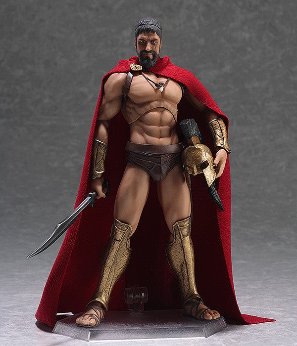 Good Smile Company figma 270 300 Leonidas Action Figure official product photo