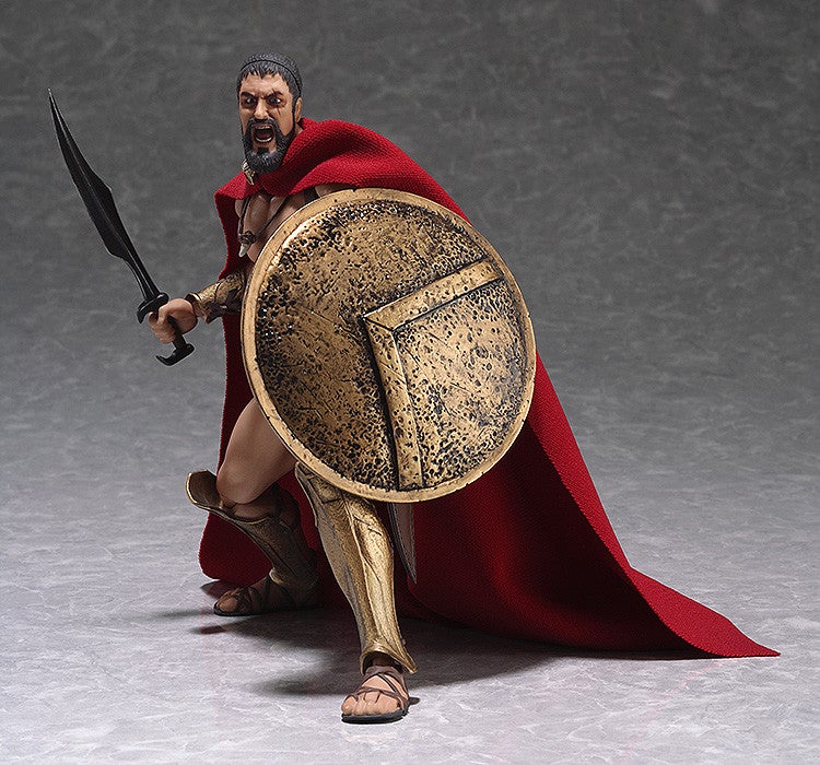 Good Smile Company figma 270 300 Leonidas Action Figure official product photo