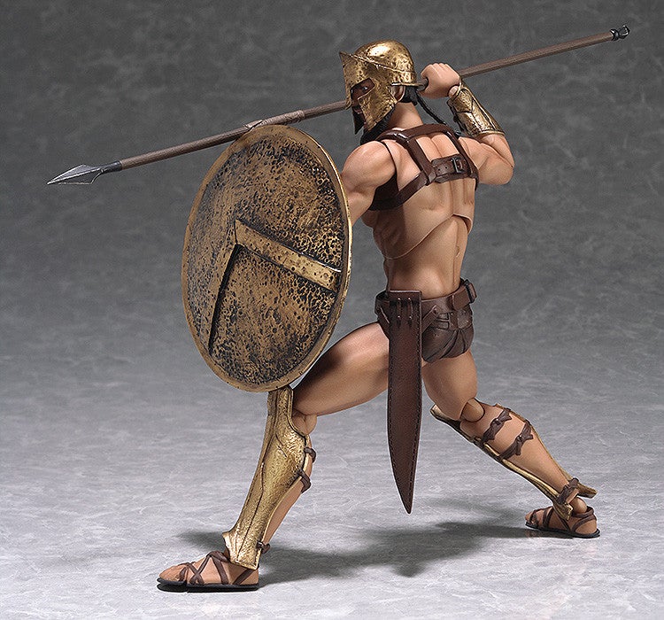 Good Smile Company figma 270 300 Leonidas Action Figure official product photo
