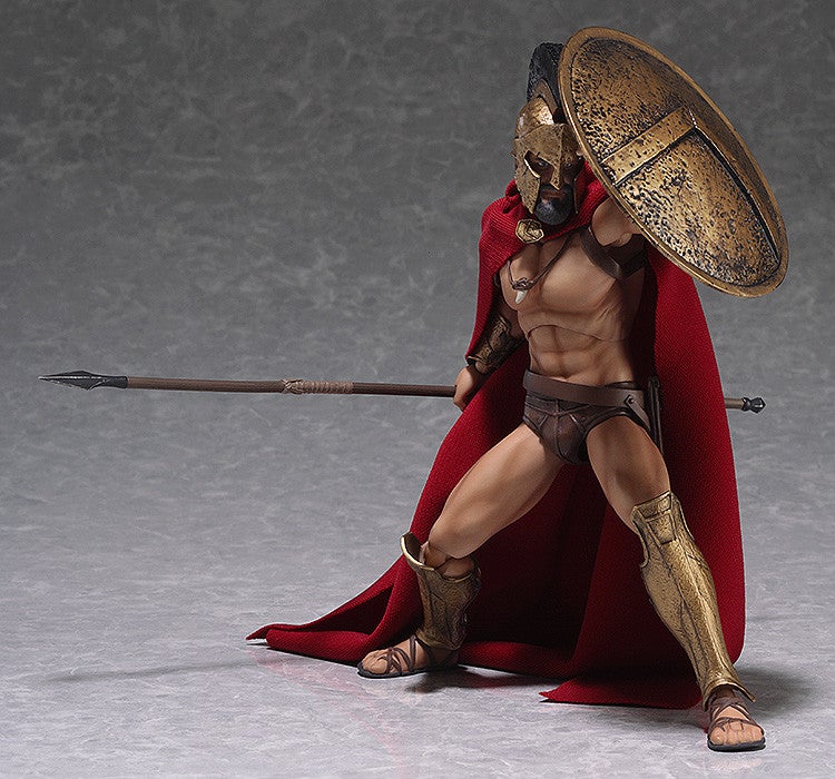Good Smile Company figma 270 300 Leonidas Action Figure official product photo