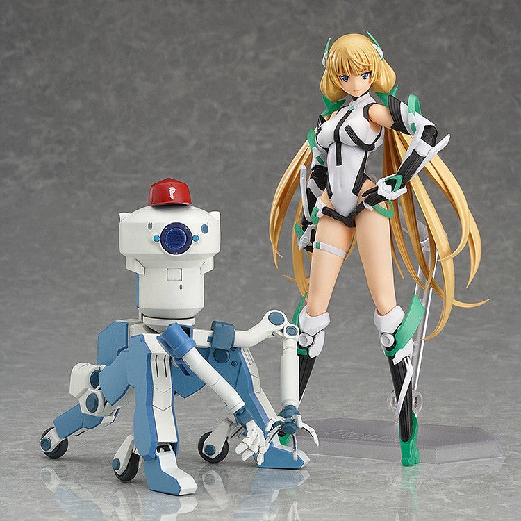 Max Factory figma 272 Expelled from Paradise Angela Balzac Action Figure official product photo