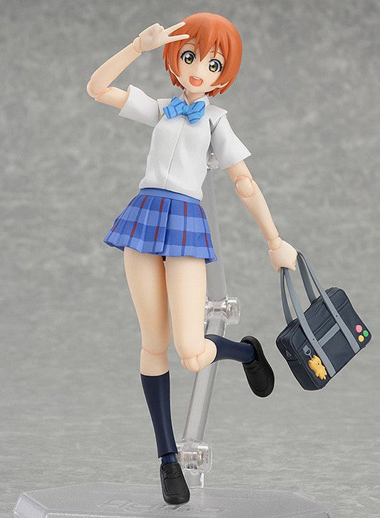 Max Factory figma 273 Love Live! Rin Hoshizora Action Figure official product photo