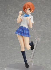 Max Factory figma 273 Love Live! Rin Hoshizora Action Figure official product photo