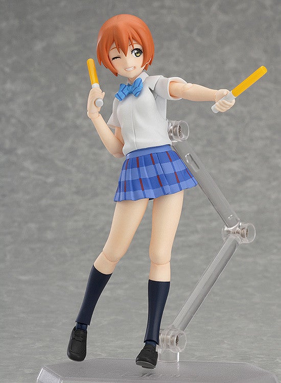 Max Factory figma 273 Love Live! Rin Hoshizora Action Figure official product photo