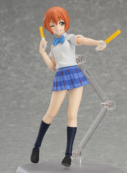 Max Factory figma 273 Love Live! Rin Hoshizora Action Figure official product photo
