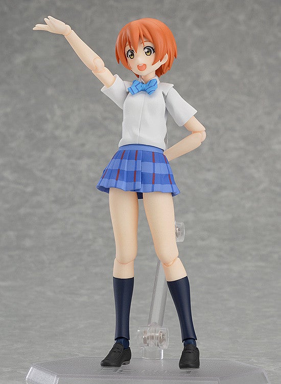 Max Factory figma 273 Love Live! Rin Hoshizora Action Figure official product photo