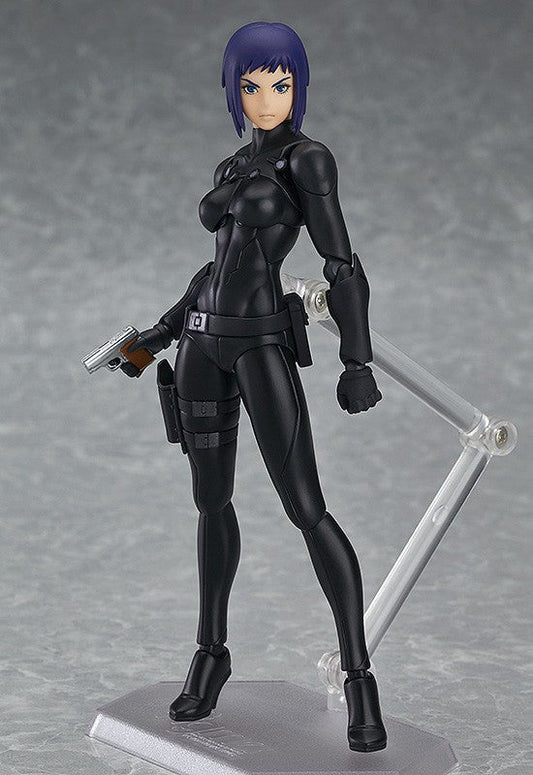 Max Factory figma 274 Ghost in the Shell: The New Movie Motoko Kusanagi Ver. Action Figure official product photo