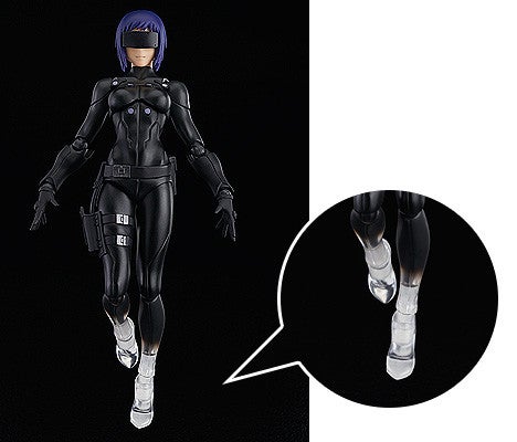Max Factory figma 274 Ghost in the Shell: The New Movie Motoko Kusanagi Ver. Action Figure official product photo