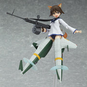 Max Factory figma 275 Strike Witches the Movie Yoshika Miyafuji: Shinden Ver. Action Figure official product photo