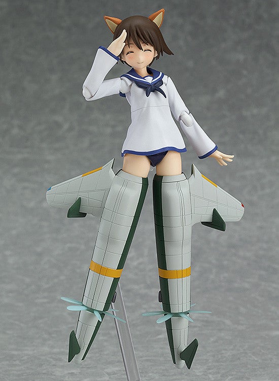 Max Factory figma 275 Strike Witches the Movie Yoshika Miyafuji: Shinden Ver. Action Figure official product photo