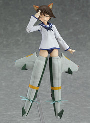 Max Factory figma 275 Strike Witches the Movie Yoshika Miyafuji: Shinden Ver. Action Figure official product photo