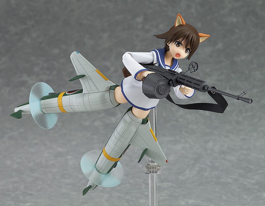 Max Factory figma 275 Strike Witches the Movie Yoshika Miyafuji: Shinden Ver. Action Figure official product photo