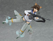 Max Factory figma 275 Strike Witches the Movie Yoshika Miyafuji: Shinden Ver. Action Figure official product photo
