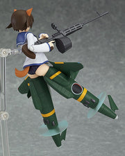 Max Factory figma 275 Strike Witches the Movie Yoshika Miyafuji: Shinden Ver. Action Figure official product photo