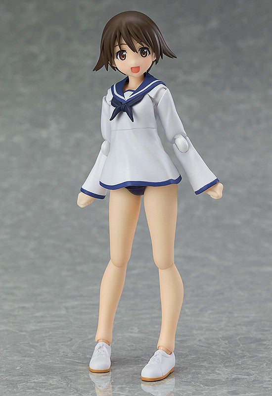 Max Factory figma 275 Strike Witches the Movie Yoshika Miyafuji: Shinden Ver. Action Figure official product photo
