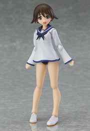 Max Factory figma 275 Strike Witches the Movie Yoshika Miyafuji: Shinden Ver. Action Figure official product photo