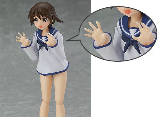 Max Factory figma 275 Strike Witches the Movie Yoshika Miyafuji: Shinden Ver. Action Figure official product photo