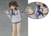 Max Factory figma 275 Strike Witches the Movie Yoshika Miyafuji: Shinden Ver. Action Figure official product photo