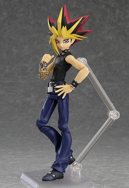 Max Factory figma 276 Yu-Gi-Oh! Yami Yugi Reissue Action Figure official product photo
