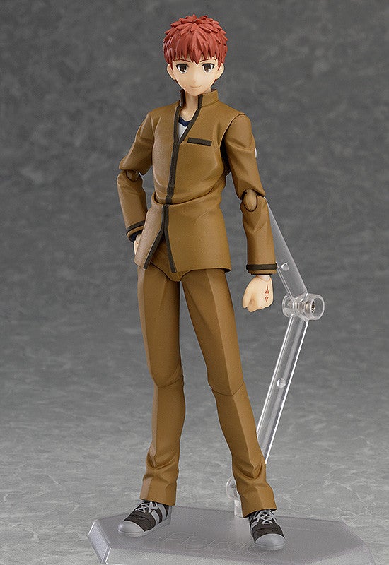 Max Factory figma 278 Fate/stay night [Unlimited Blade Works] Shirou Emiya 2.0 Action Figure official product photo
