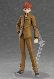 Max Factory figma 278 Fate/stay night [Unlimited Blade Works] Shirou Emiya 2.0 Action Figure official product photo