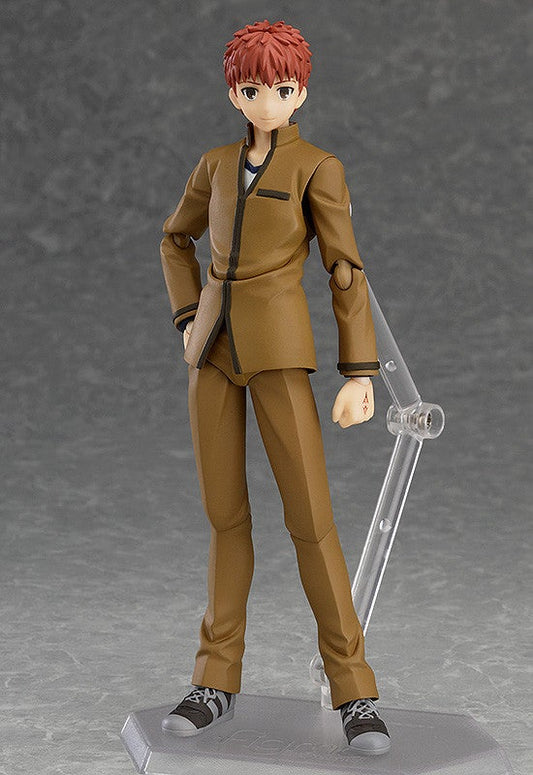 Max Factory figma 278 Fate/stay night [Unlimited Blade Works] Shirou Emiya 2.0 Action Figure official product photo
