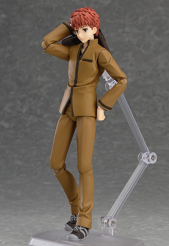 Max Factory figma 278 Fate/stay night [Unlimited Blade Works] Shirou Emiya 2.0 Action Figure official product photo