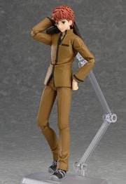 Max Factory figma 278 Fate/stay night [Unlimited Blade Works] Shirou Emiya 2.0 Action Figure official product photo