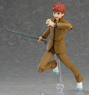 Max Factory figma 278 Fate/stay night [Unlimited Blade Works] Shirou Emiya 2.0 Action Figure official product photo