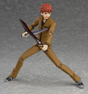 Max Factory figma 278 Fate/stay night [Unlimited Blade Works] Shirou Emiya 2.0 Action Figure official product photo