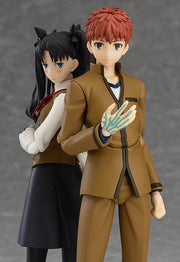 Max Factory figma 278 Fate/stay night [Unlimited Blade Works] Shirou Emiya 2.0 Action Figure official product photo