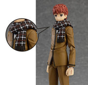 Max Factory figma 278 Fate/stay night [Unlimited Blade Works] Shirou Emiya 2.0 Action Figure official product photo