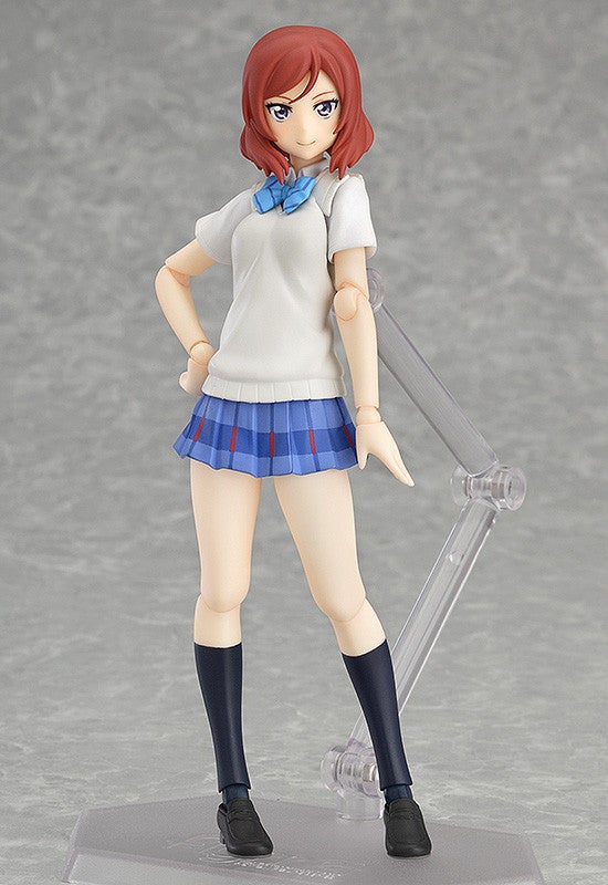 Max Factory figma 279 Love Live! Maki Nishikino Action Figure official product photo