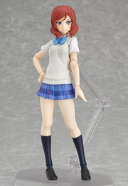 Max Factory figma 279 Love Live! Maki Nishikino Action Figure official product photo