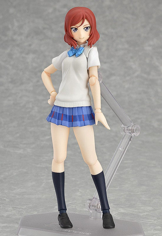 Max Factory figma 279 Love Live! Maki Nishikino Action Figure official product photo